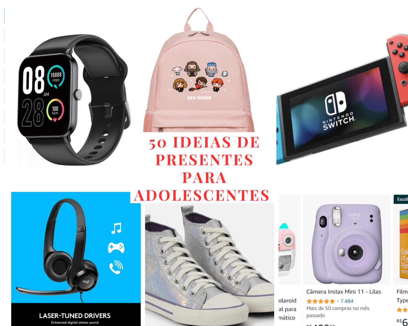 Ideias e dicas de presentes para adolescente feminino e masculino